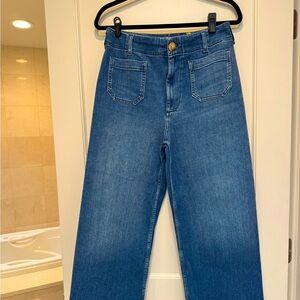 Maeve The Collette Cropped Jeans